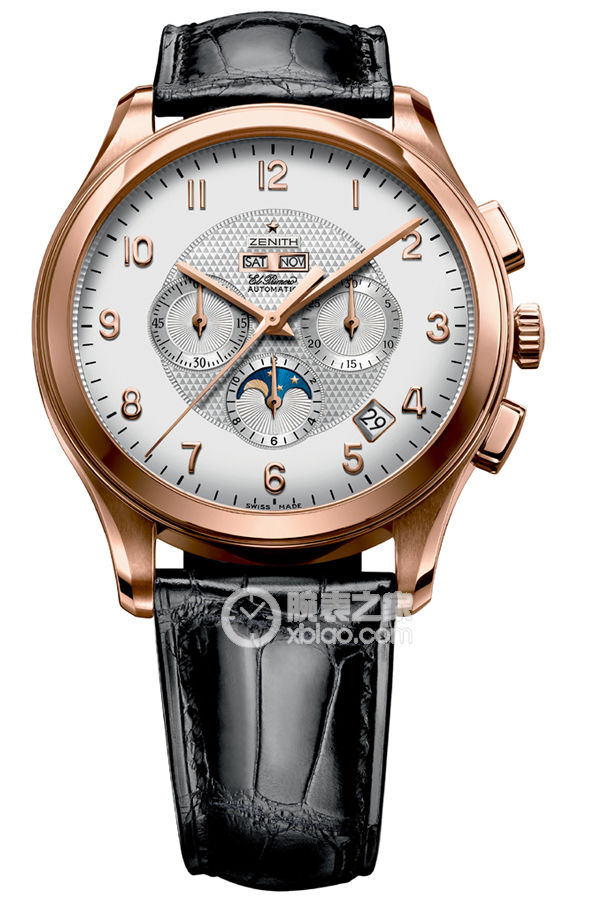 Zenith CLASS18.0520.4100/02.C492.GB Automatic machinery, 18k rose gold, 44mm (discontinued)
