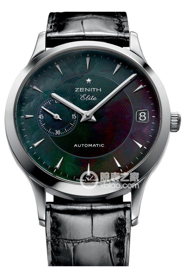 Zenith CLASS16.1025.680/81.C672 Automated machinery, stainless steel with diamond inlay, 33mm (discontinued)