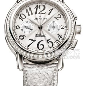 Zenith flagship 16.1230.4002/01.C508 Automatic machinery, stainless steel, 37.5mm - Image 1