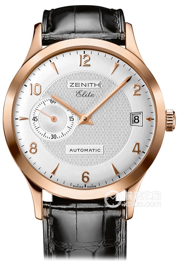 Zenith CLASS17.1125.680/02.C490 18K rose gold, 37mm (discontinued)