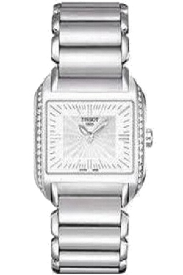Tissot T-TRENDT023.309.11.031.01 Quartz, stainless steel with diamond setting, 31.6～20.2mm