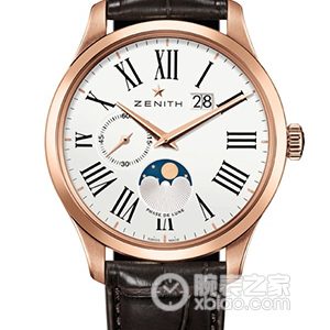 Zenith Elite 18.2142.691/11.C498 Automatic mechanical, 18k rose gold, 40mm - Image 1