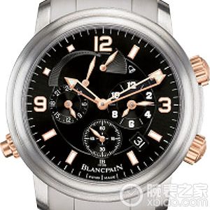 Blancpain Leader 2041-12A30-98B Automatic machinery, 18k rose gold and titanium, 40.00mm - Image 1