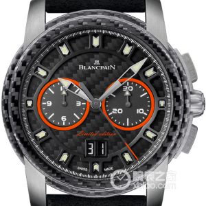 Blancpain R85F-1203-52B Automatic machinery, satin-brushed titanium, 43.50mm - Image 1