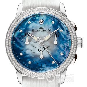 Blancpain Women's Wear 3185F-4554L-64B Automatic machinery, precision steel, 36.00mm
