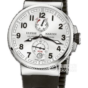 Ulysse Nardin Marine 1183-126-3/61 Automatic machinery, stainless steel, 43mm (discontinued)