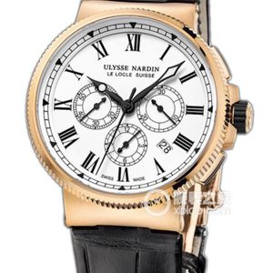 Ulysse Nardin Marine 1506-150LE Automatic machinery, 18k rose gold, 43mm (discontinued) - Image 1