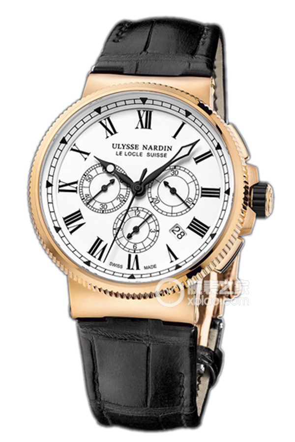 Ulysse Nardin Marine 1506-150LE Automatic machinery, 18k rose gold, 43mm (discontinued)