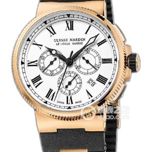 Ulysse Nardin Marine 1506-150LE-3 Automatic machinery, 18k rose gold, 43mm (discontinued)