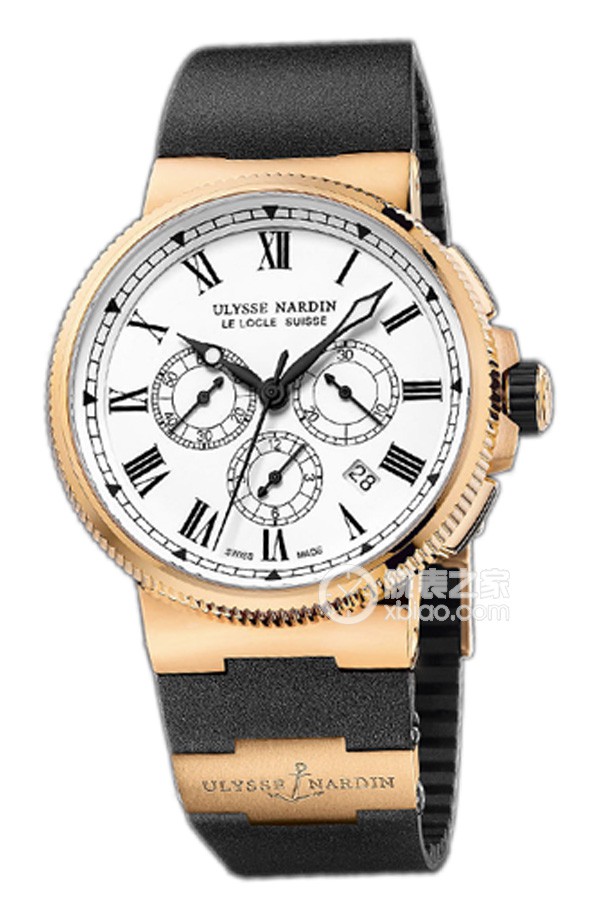 Ulysse Nardin Marine 1506-150LE-3 Automatic machinery, 18k rose gold, 43mm (discontinued)