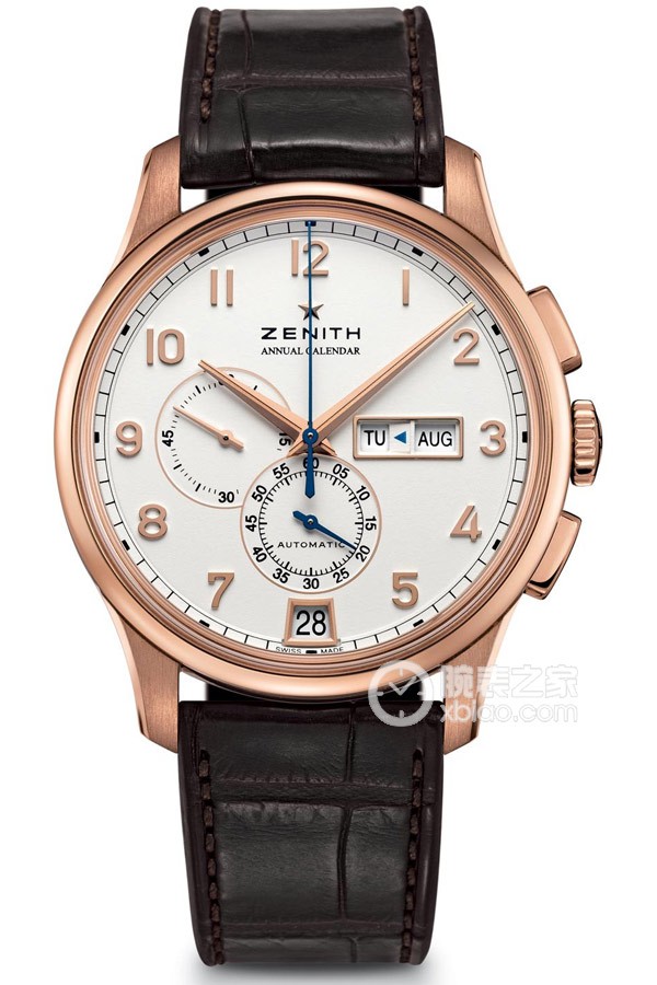 Zenith EL PRIMERO18.2071.4054-01.C711 Automatic machinery, 18k rose gold, 42mm (discontinued)