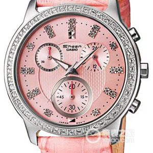 Casio Sheenshn-5004L-4A Quartz, stainless steel, 40mm