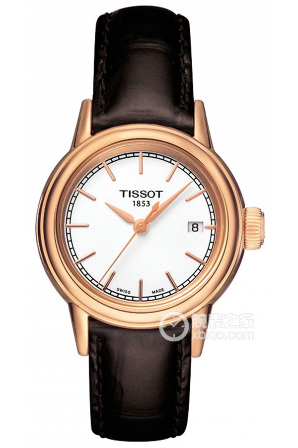 Tissot Classic T085.210.36.011.00 Quartz, 18k rose gold, 28.5mm
