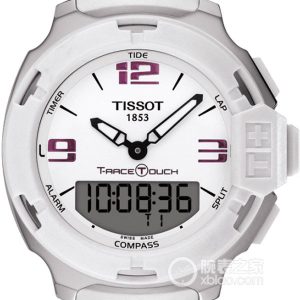 Tissot Touchscreen T081.420.17.017.00 Quartz, stainless steel, 42.15mm - Image 1