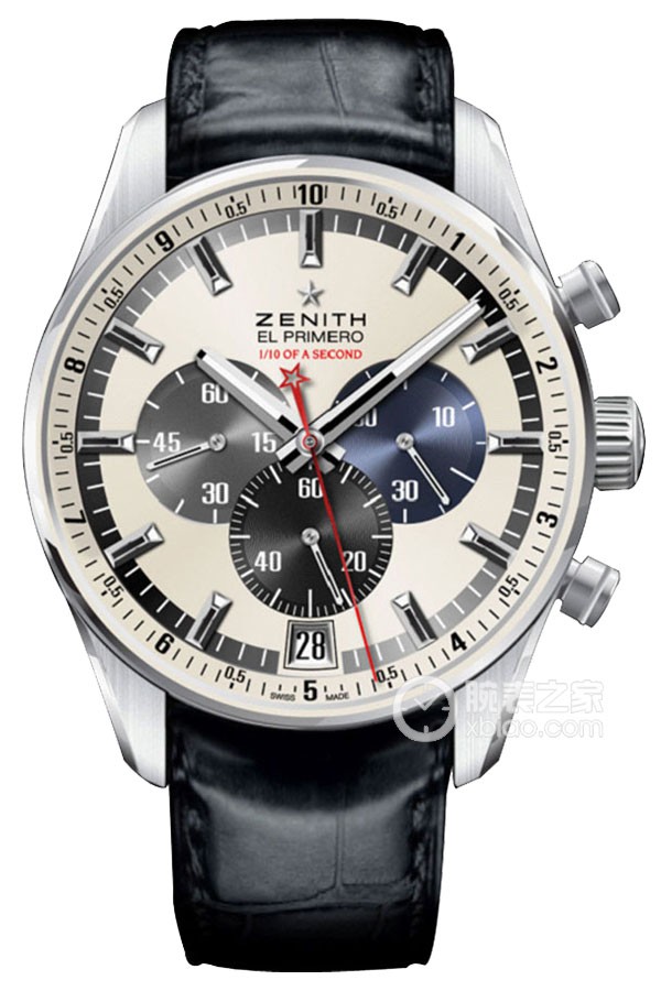 Zenith EL PRIMERO03.2040.4052/69.C496 Automatic machinery, precision steel, 42mm