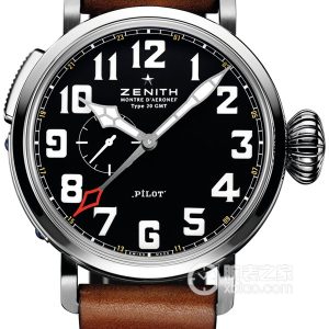 Zenith Pilot 03.2430.693/21.C723 Stainless steel, 48mm - Image 1