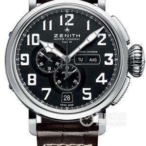 Zenith Pilot 03.2430.4054/21.C721 Automatic machinery, precision steel, 48mm (discontinued) - Image 1