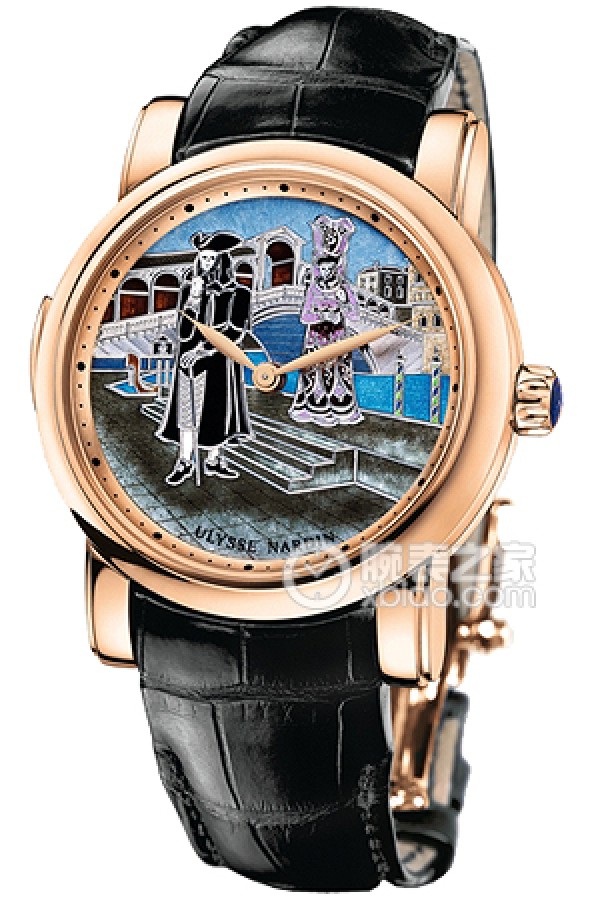 Ulysse Nardin 716-63/VEN Manual mechanical, 18k rose gold, 42mm
