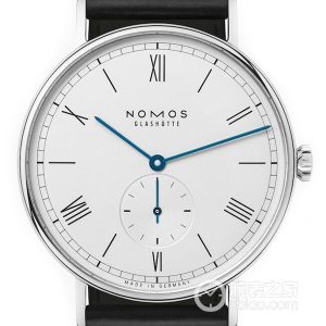 NOMOS Ludsch 234 Manual mechanical device, stainless steel, 316L high-grade hard stainless steel, highly polished, 37.5mm. - Image 1