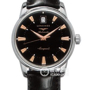 Longines watchmaking tradition L1.611.4.52.4 Automatic machinery, stainless steel, 35mm