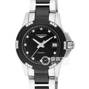 Longines watchmaking tradition L3.299.0.57.7 Automatic machinery, precision steel, 29.5mm