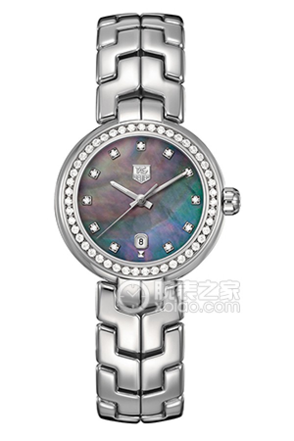 TAG Heuer Lincoln WAT1419.BA0954 Quartz, stainless steel with diamond setting, 29mm