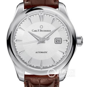 Carl F. Bucherer Manero 00.10915.08.13.01 Automatic machinery, precision steel, 42mm - Image 1