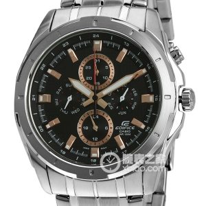Casio EDIFICEEF-328D-1A5V Quartz, stainless steel - Image 1