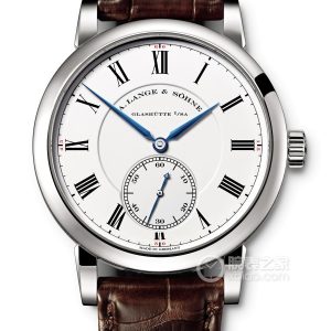 A. Lange & Söhne Richard Lange 260.025 Platinum Manual mechanical movement, 950 platinum, 40.5mm (discontinued) - Image 1