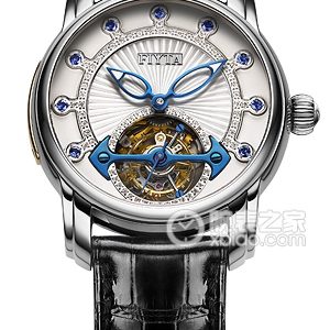 Fiyta Master GA8356.WWB Automatic machinery, stainless steel, 41mm - Image 1