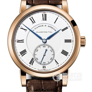 A. Lange & Söhne Richard Lange 260.032 Manual mechanical movement, 18k rose gold, 40.5mm (discontinued) - Image 1