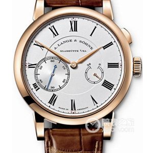 A. Lange & Söhne Richard Lange 250.032 Manual mechanical movement, 18k rose gold, 40.5mm (discontinued) - Image 1