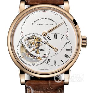 A. Lange & Söhne Richard Lange 760.032 / LS7604AF Manual mechanical movement, 18k rose gold, 41.9mm - Image 1