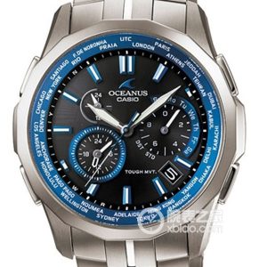 Casio OCEANUSOCW-S1400-1A Quartz, Titanium Alloy - Image 1