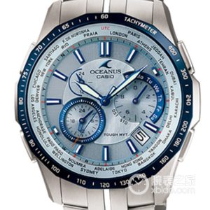 Casio OCEANUSOCW-S1400P-2A Quartz, Titanium Alloy - Image 1