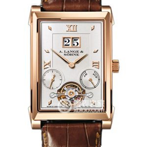 Lange Cabaret 703.032 Manual mechanical movement, 18k rose gold, 39.2mm (discontinued) - Image 1
