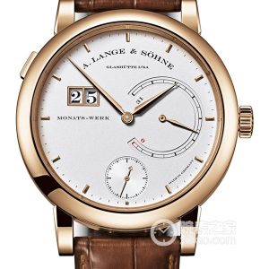 Languedoc-Saxon 130.032 Manual mechanical movement, 18k rose gold, 45.9mm (discontinued) - Image 1