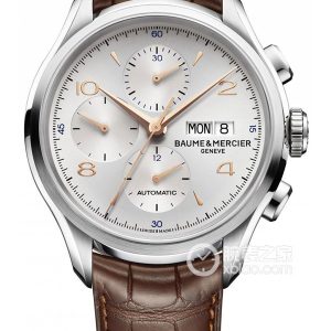 Baume & Mercier Clifton MOA10129 Automatic machinery, precision steel, polished, 43mm - Image 1