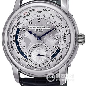 Frederique Constant's own movement FC - 718WM4H6 Automatic machinery, precision steel, 42mm - Image 1