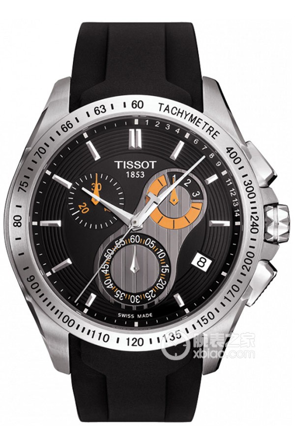 Tissot Sport T024.417.17.051.00 Quartz, stainless steel, 42mm