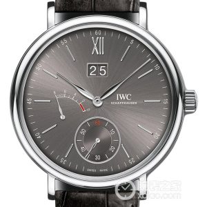 IWC Portofino IW516101 18k white gold, 45mm - Image 1