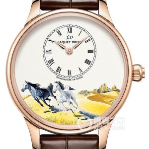 Jaquet Droz Art Workshop J005013204 18k red gold, 39mm - Image 1