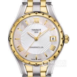 Tissot T-LADYT072.207.22.118.00 Automatic machinery, precision steel, 34mm - Image 1