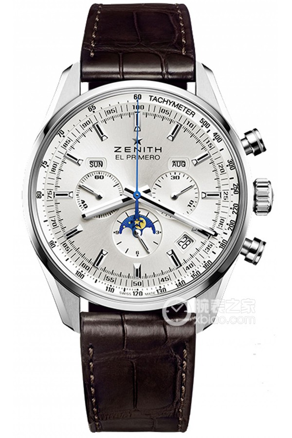 Zenith EL PRIMERO03.2091.410/01.C494 Automatic machinery, precision steel, 42mm