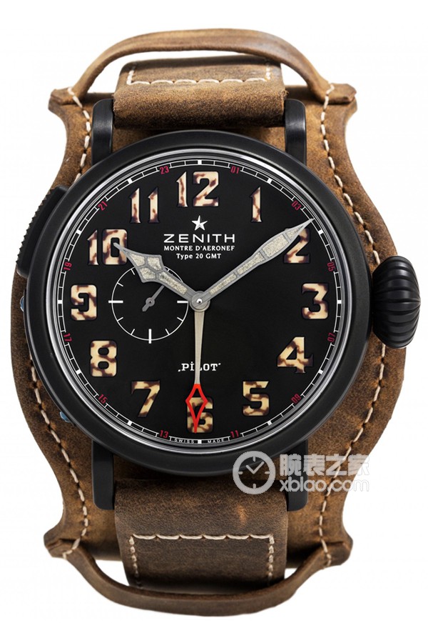 Zenith Pilot 96.2431.693/21.C738 Titanium, 48mm (Discontinued)