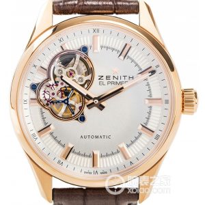 Zenith EL PRIMERO18.2170.4613/01.C713 18k rose gold, 40mm - Image 1