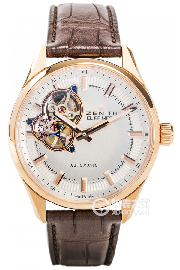Zenith EL PRIMERO18.2170.4613/01.C713 18k rose gold, 40mm