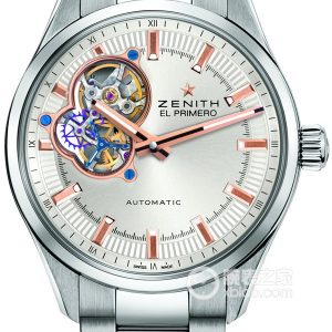 Zenith EL PRIMERO03.2170.4613/01.M2170 Stainless steel, 40mm - Image 1