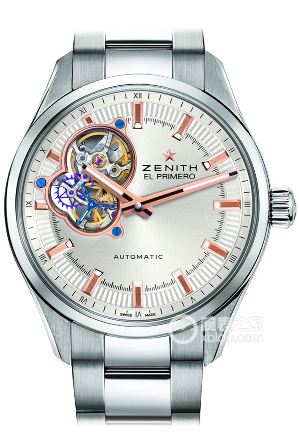 Zenith EL PRIMERO03.2170.4613/01.M2170 Stainless steel, 40mm