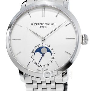 Frederique Constant's own movement FC-705S4S6B Stainless steel, 42mm - Image 1